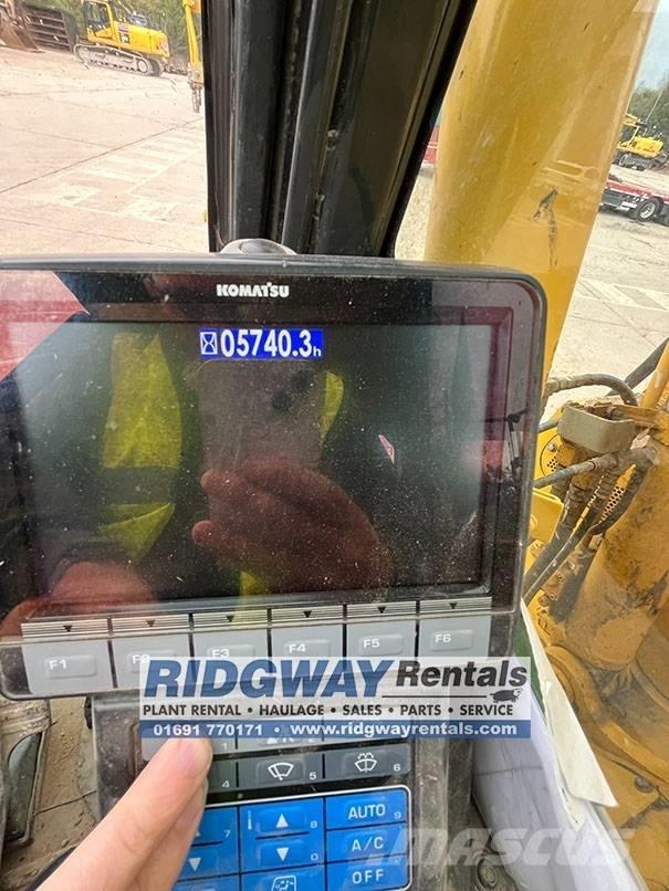 Komatsu PC138 Raupenbagger