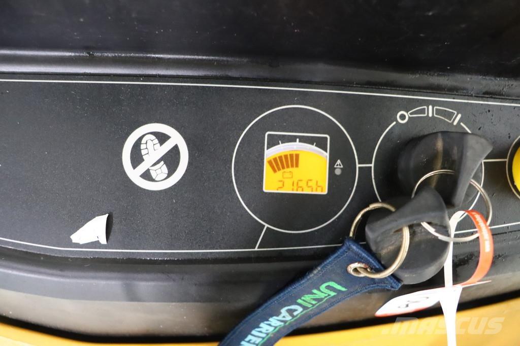 CAT NSP14 Deichselstapler