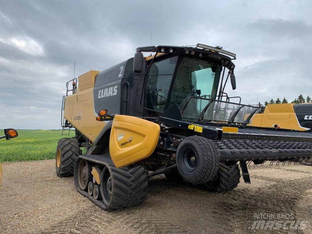 CLAAS LEXION 770TT Mähdrescher