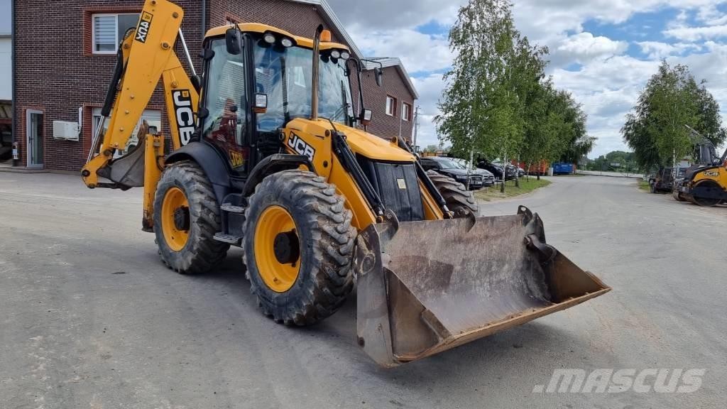 JCB 4 CX Baggerlader
