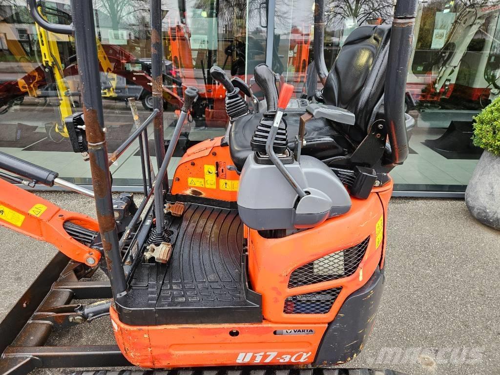 Kubota U 17-3 Minibagger < 7t