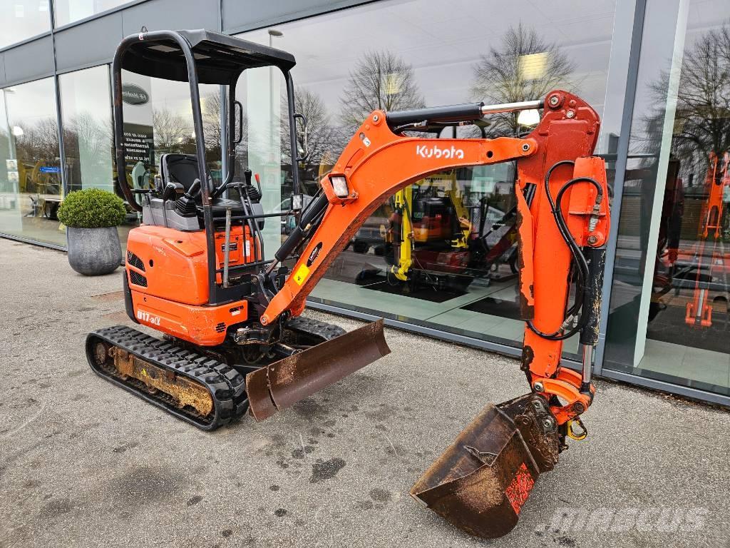 Kubota U 17-3 Minibagger < 7t