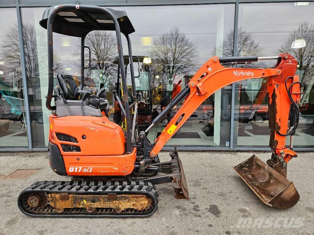 Kubota U 17-3 Minibagger < 7t