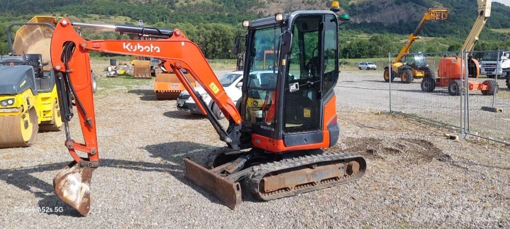 Kubota U 27-4 Minibagger < 7t