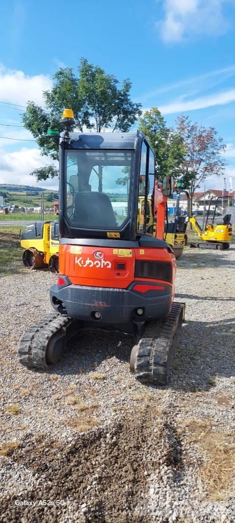 Kubota U 27-4 Minibagger < 7t