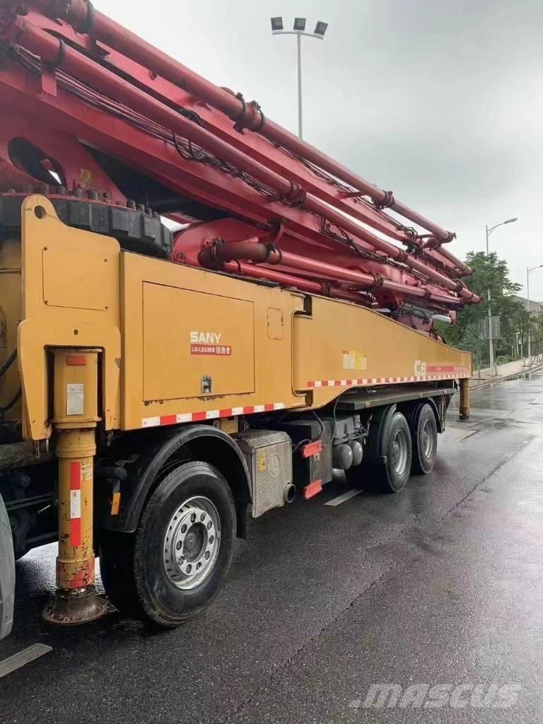 Sany 56m Betonpumpen