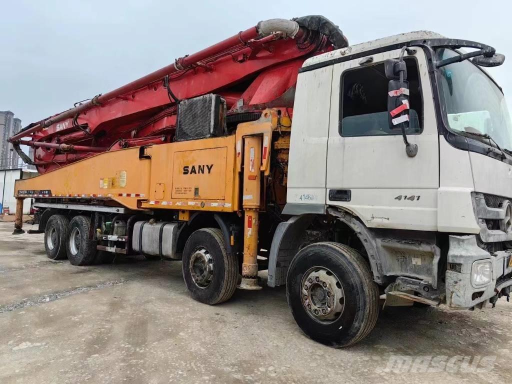 Sany 56m Betonpumpen