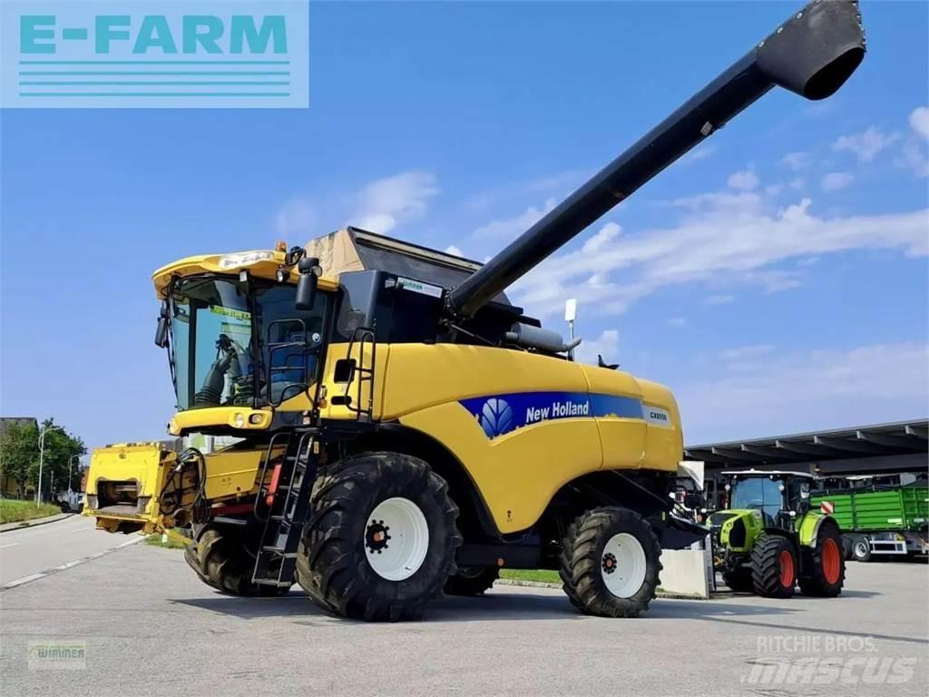 New Holland cx8050 Mähdrescher