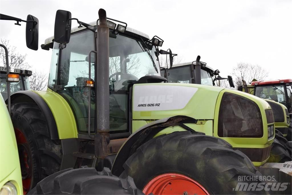 CLAAS Ares 826 RZ Traktoren