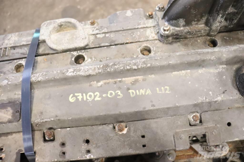 Ljungby L 12 Motoren