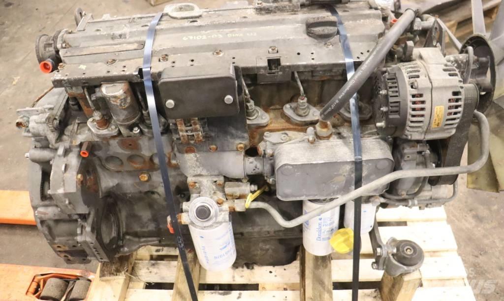 Ljungby L 12 Motoren