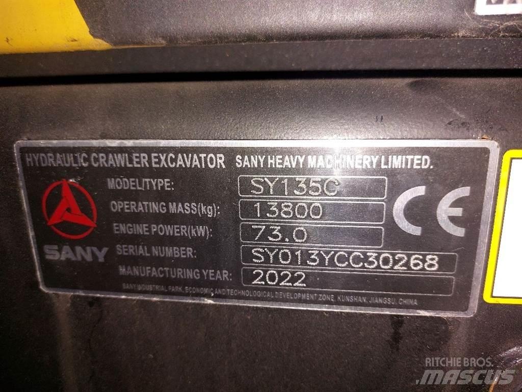 Sany SY 135 C (NEW) Raupenbagger
