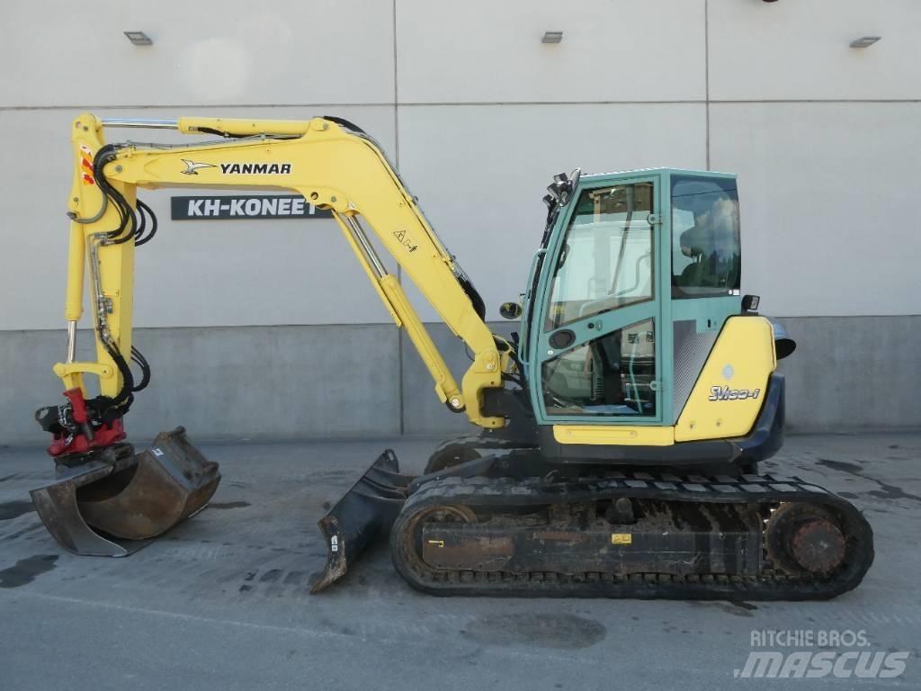 Yanmar SV 100-1 Midibagger  7t - 12t