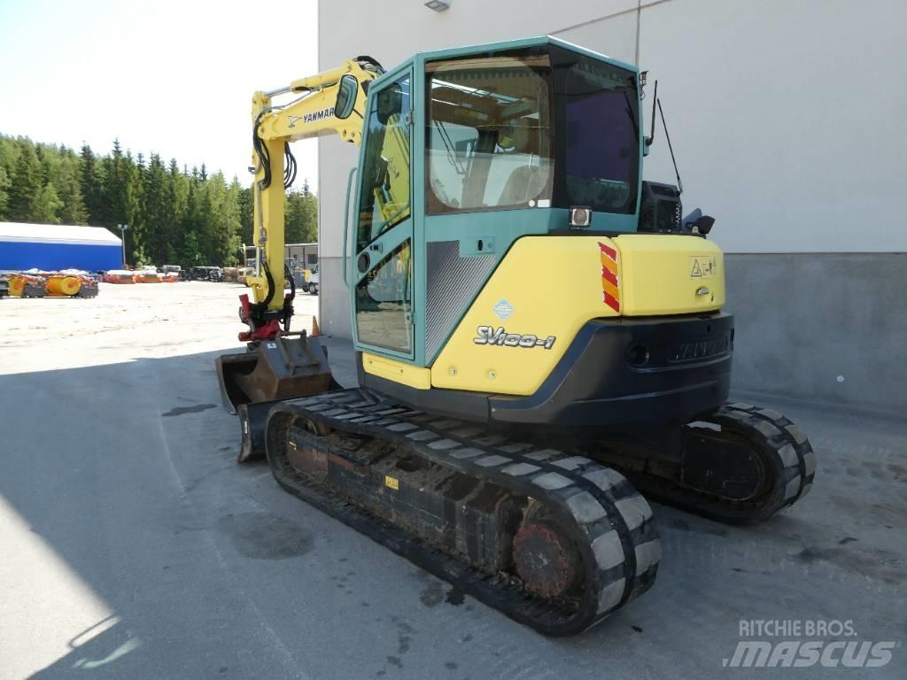 Yanmar SV 100-1 Midibagger  7t - 12t