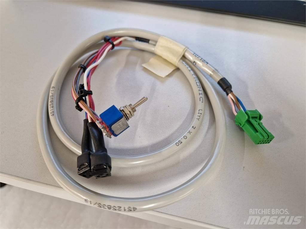 Rottne 401-10715A Elektronik