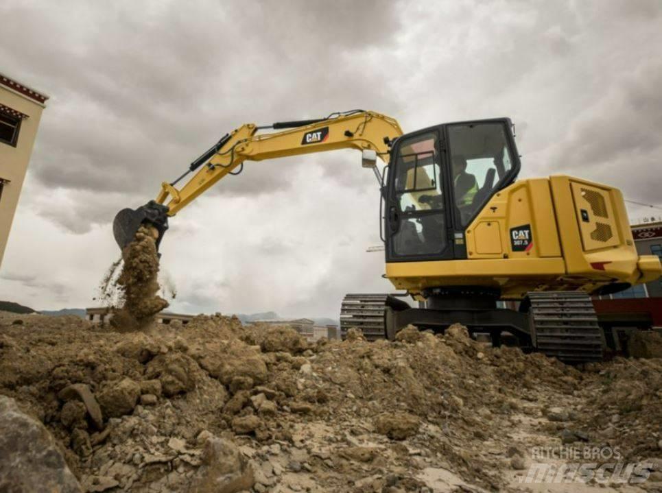 CAT 307,5 UTHYRES Midibagger  7t - 12t