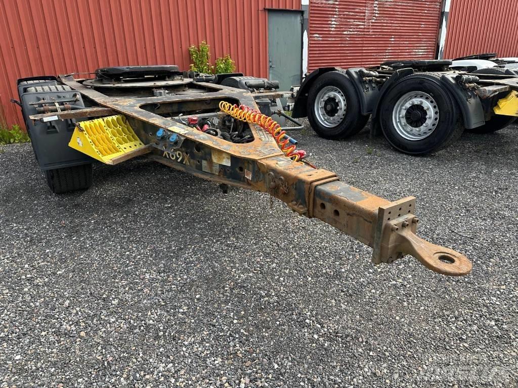 Krone Serie 3779 Dollyanhänger
