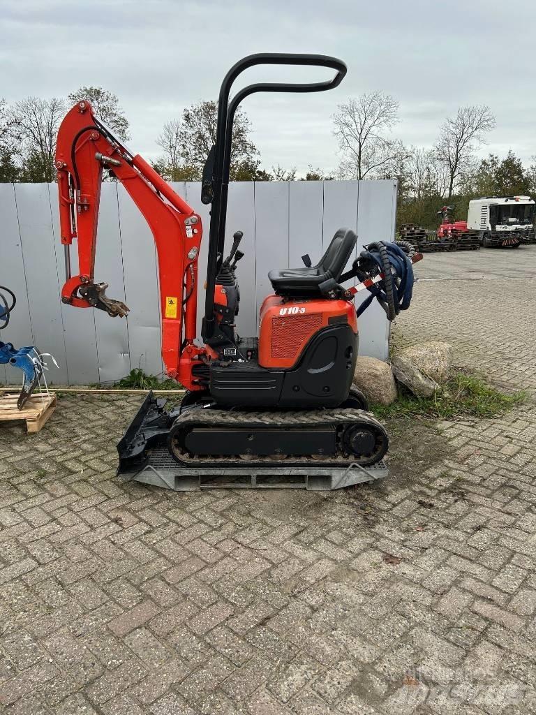 Kubota U 10-3 Minibagger < 7t