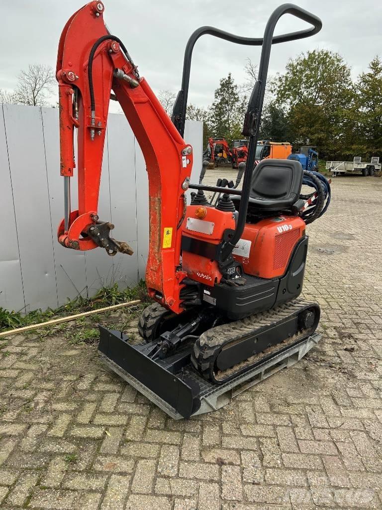Kubota U 10-3 Minibagger < 7t