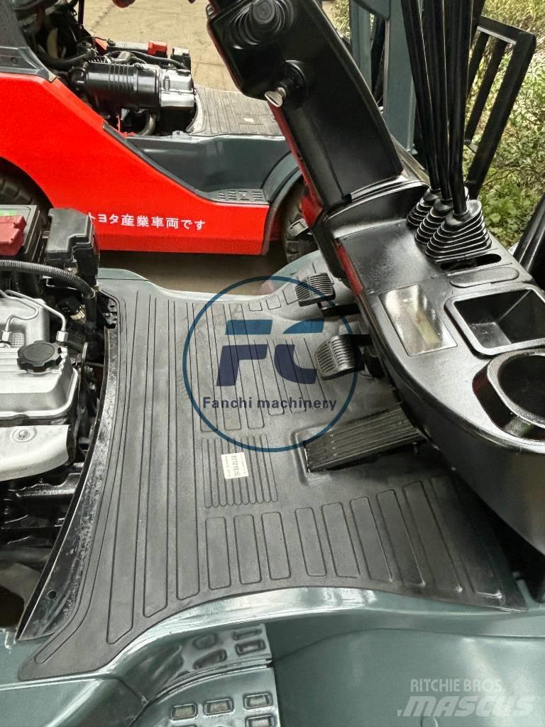 Toyota FDZN 30 Diesel heftrucks