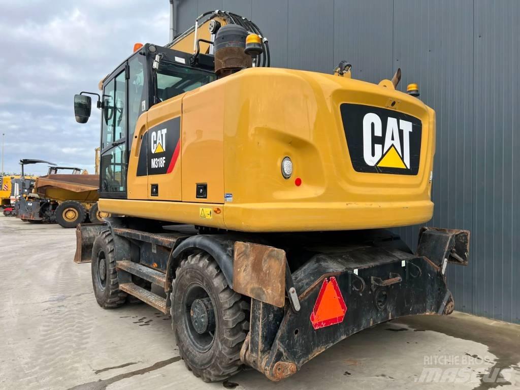 CAT M318F Mobilbagger