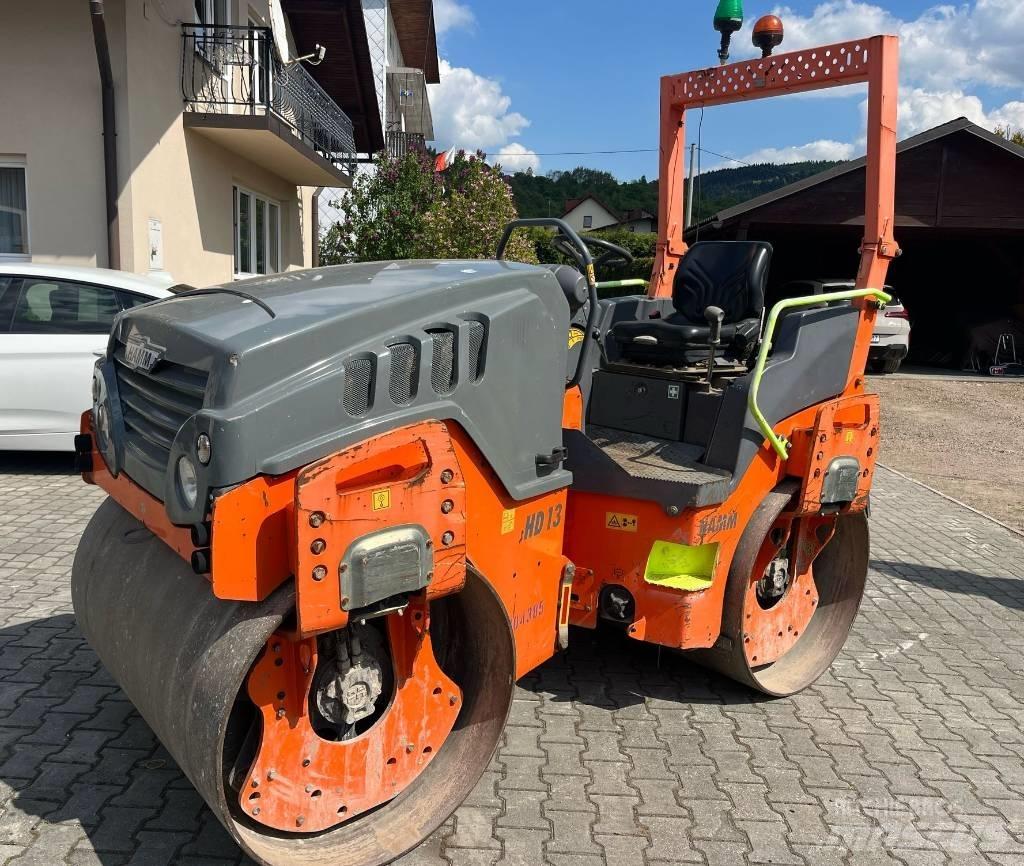Hamm HD 13 VV Tandemwalzen