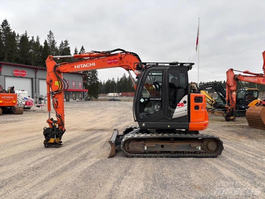 Hitachi ZX 85 US-6 Midibagger  7t - 12t