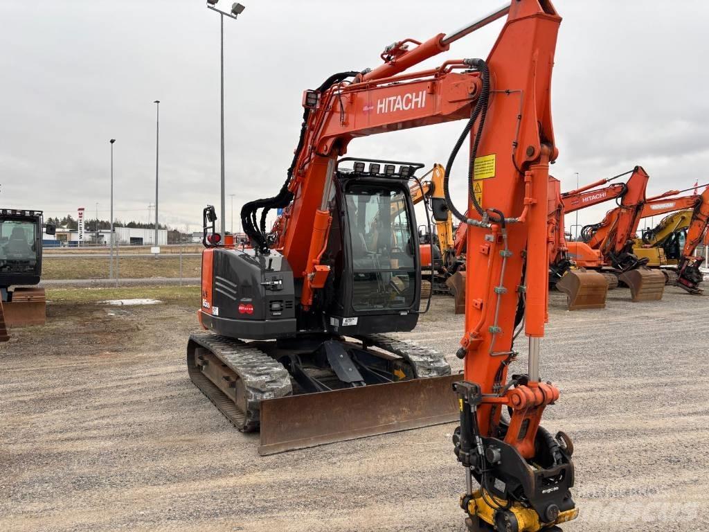 Hitachi ZX 85 US-6 Midibagger  7t - 12t
