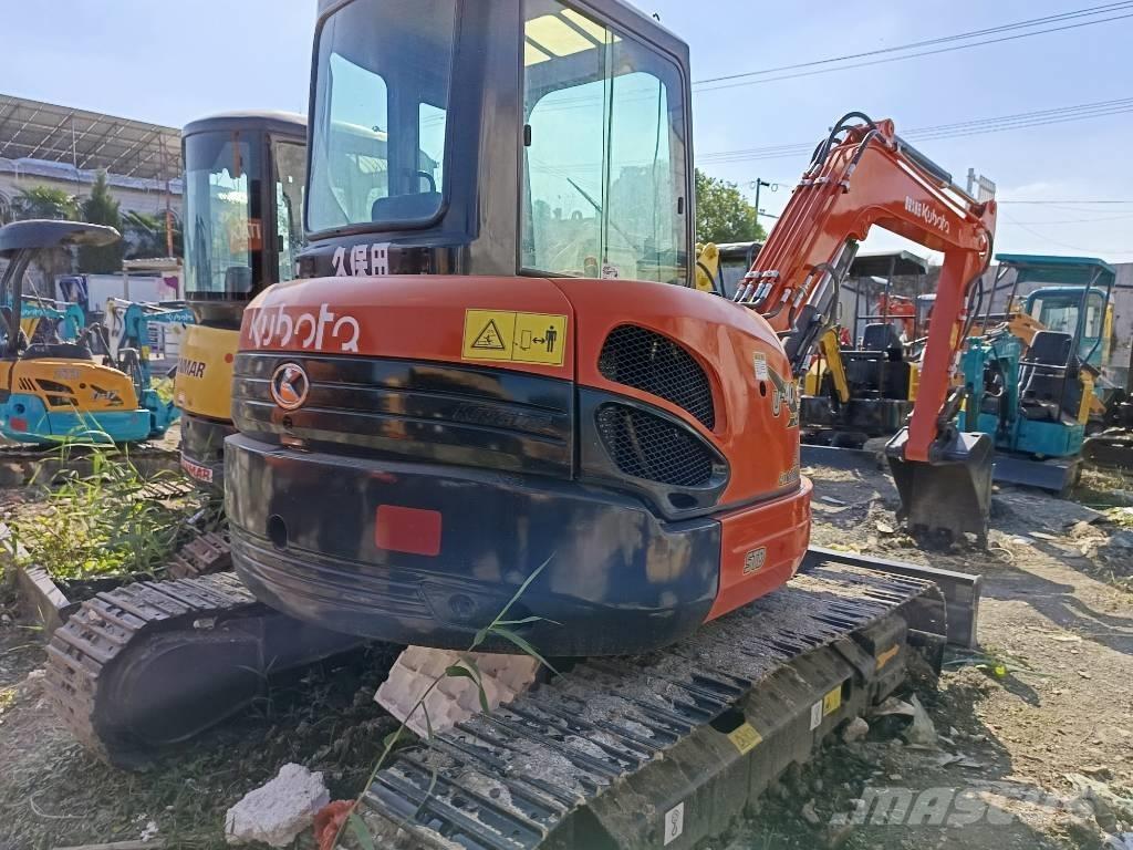 Kubota U 40 Minibagger < 7t