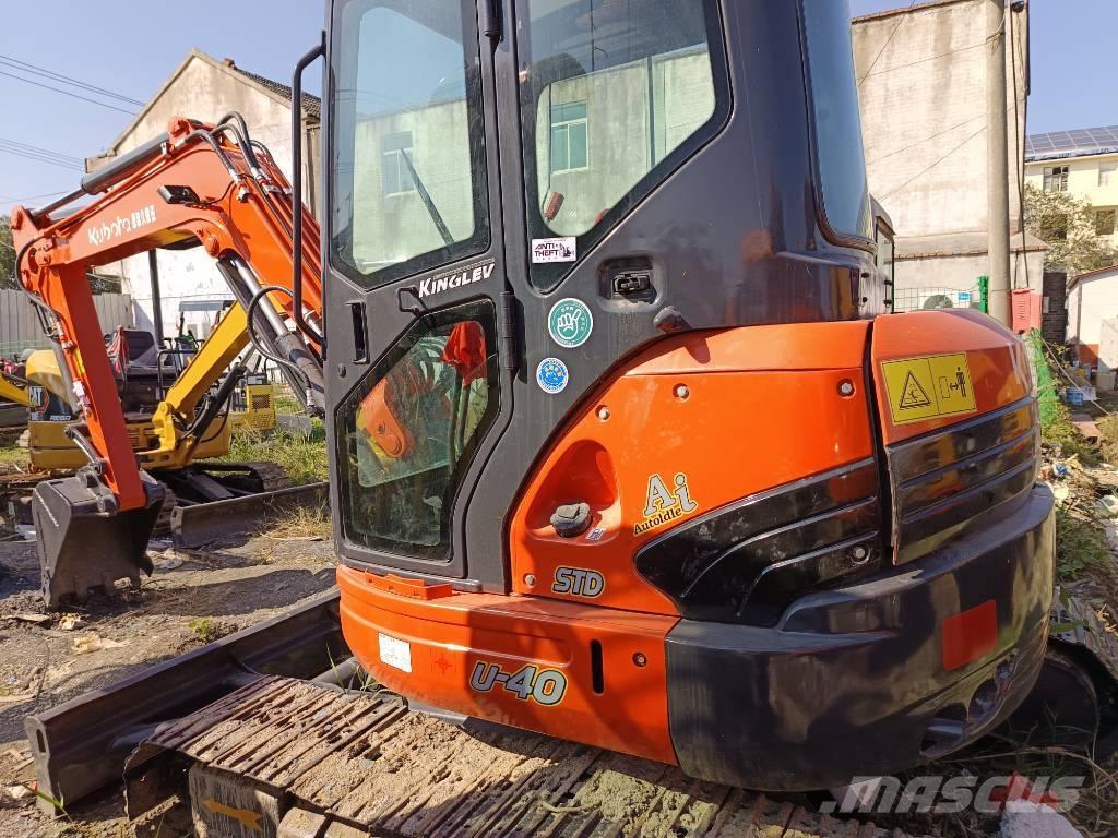 Kubota U 40 Minibagger < 7t