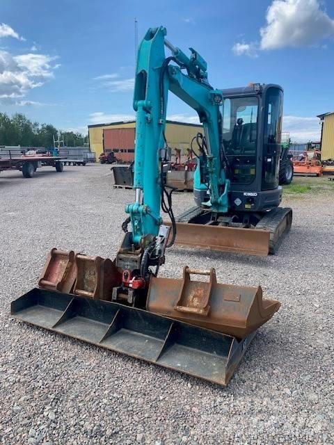 Kobelco SK 35 SR-5 Minibagger < 7t