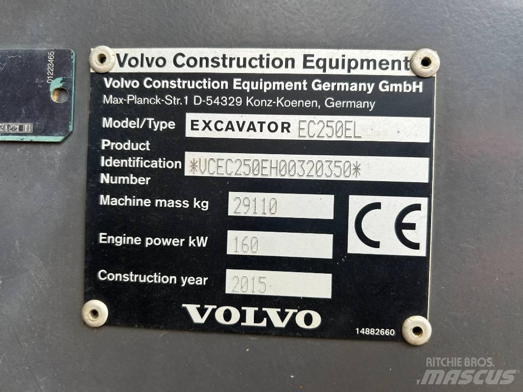 Volvo EC 250 EL Raupenbagger