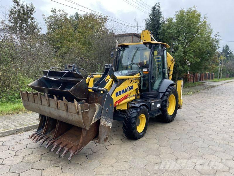 Komatsu WB 93 R-8 Baggerlader
