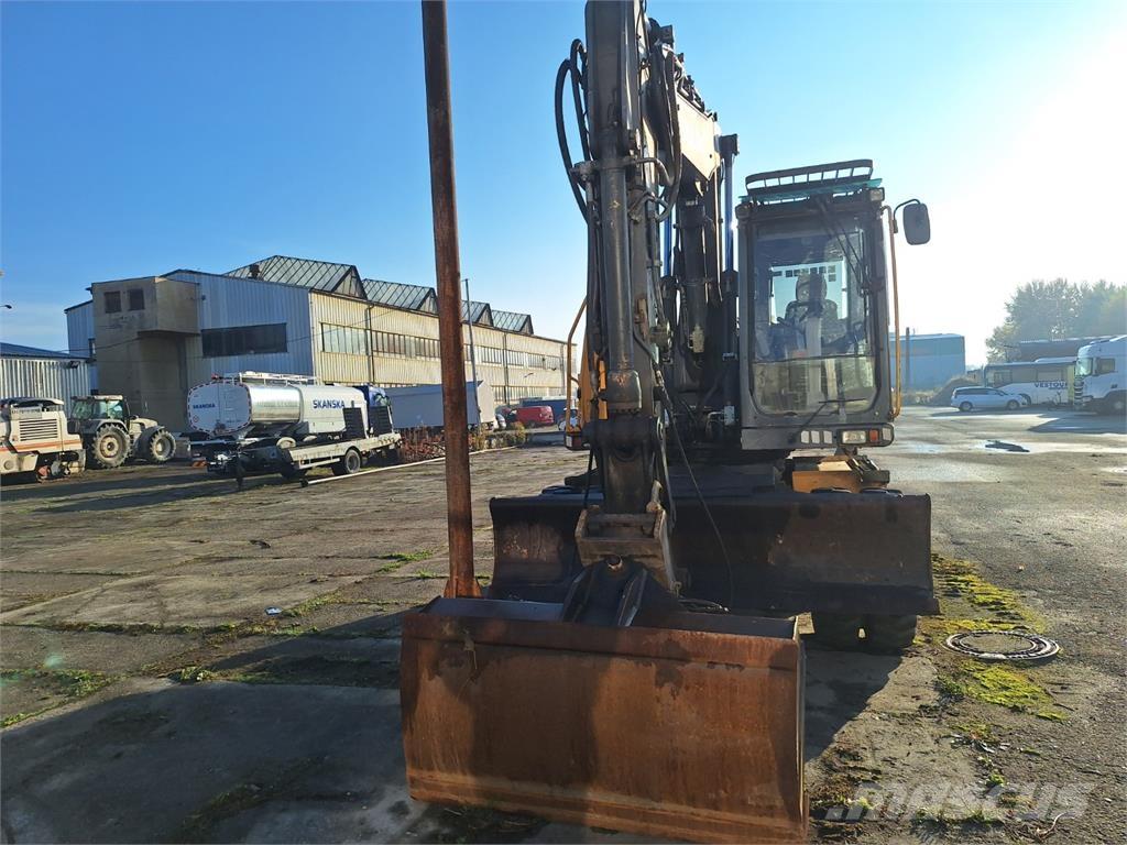 Volvo EW 140 C 4X4 Sonstige Baumaschinen