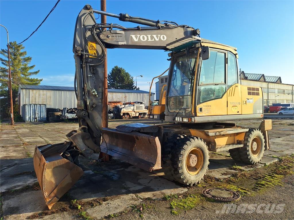 Volvo EW 140 C 4X4 Sonstige Baumaschinen