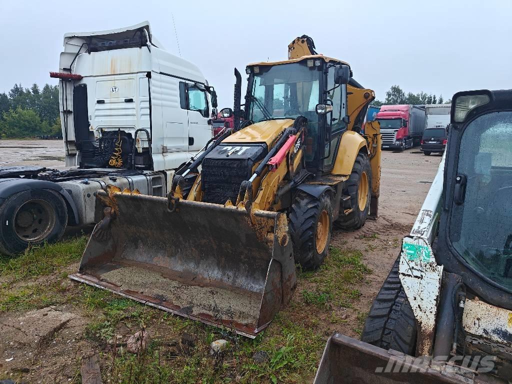CAT 428 F2 Baggerlader