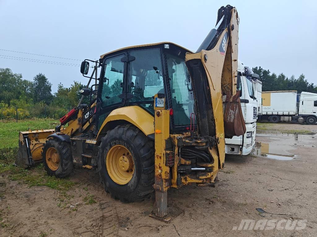 CAT 428 F2 Baggerlader