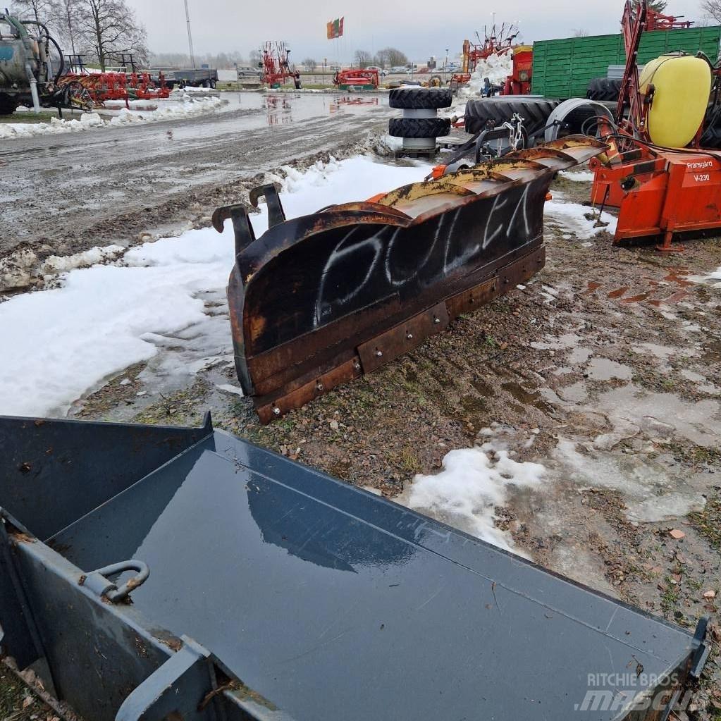  Snöblad 3m Pflüge