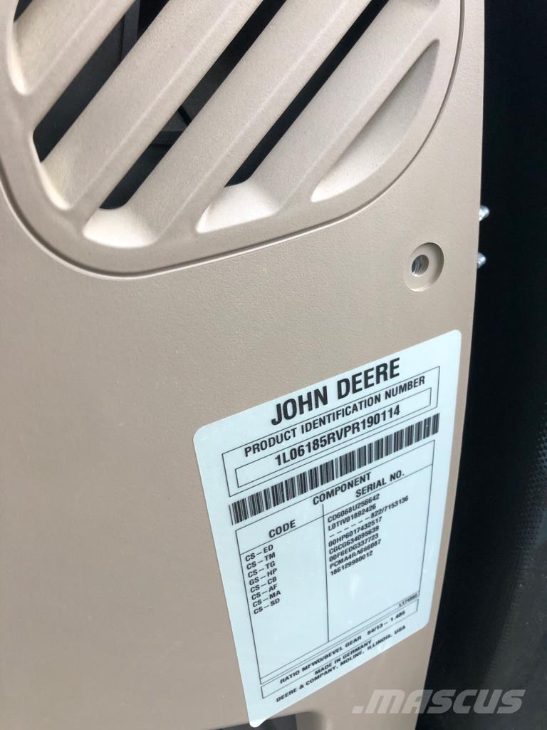 John Deere 6R 185 Traktoren