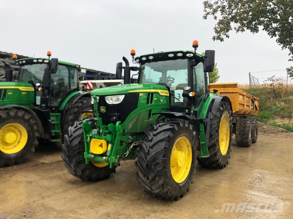 John Deere 6R 185 Traktoren