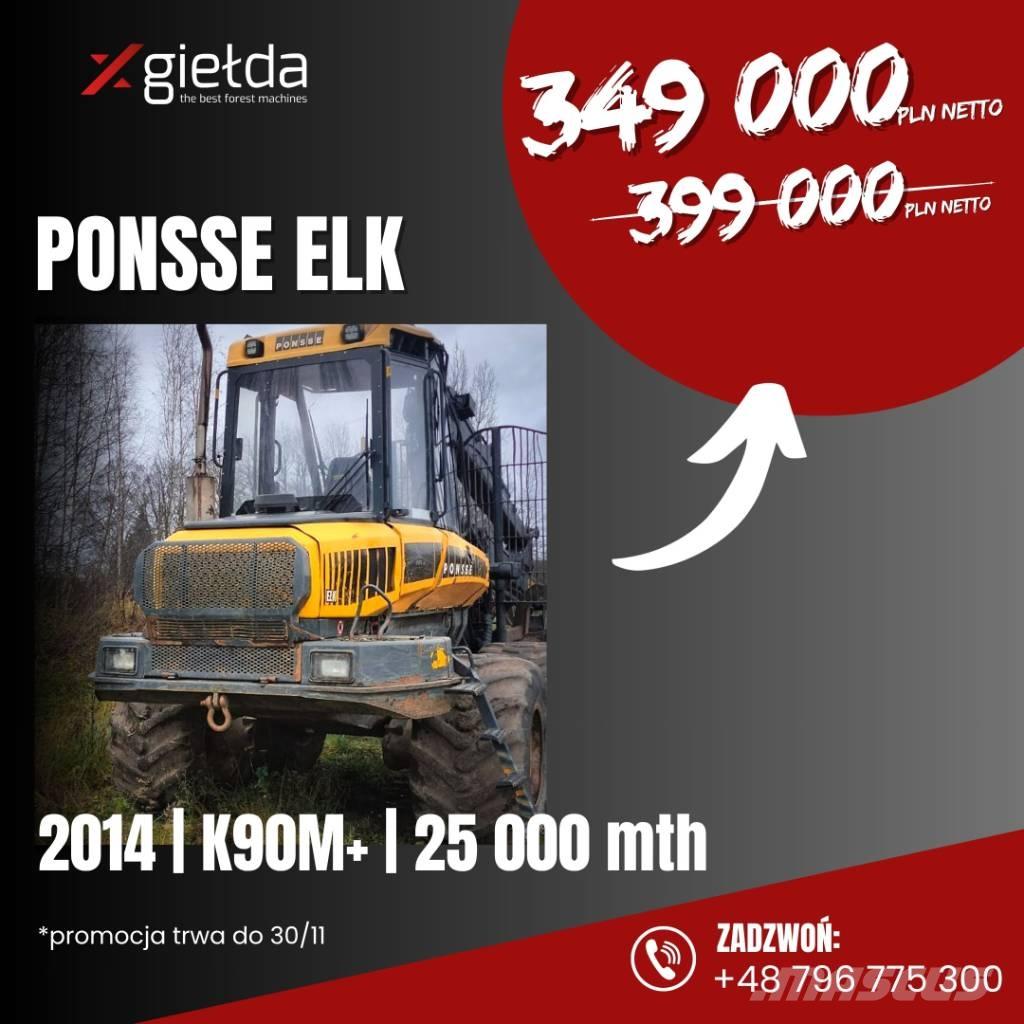Ponsse Elk Forwarder