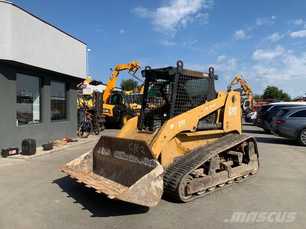 CAT 277 Kompaktlader