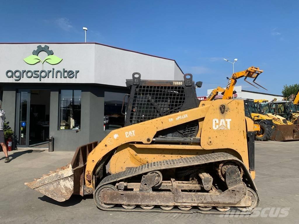 CAT 277 Kompaktlader
