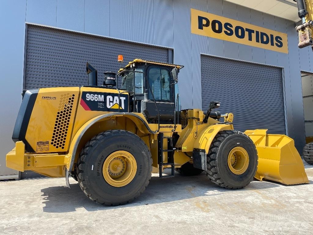 CAT 966M XE Radlader