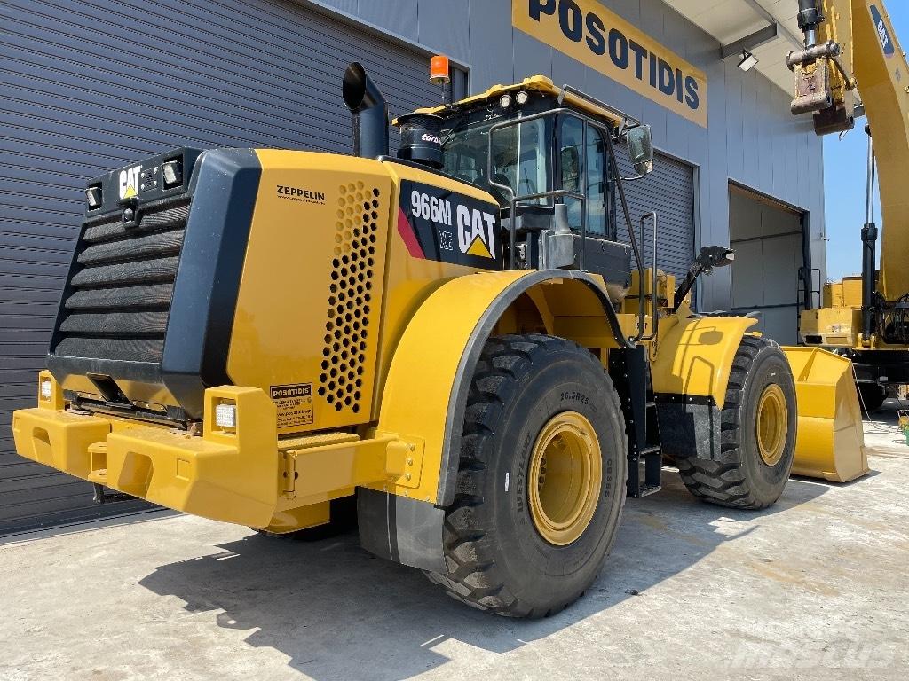CAT 966M XE Radlader