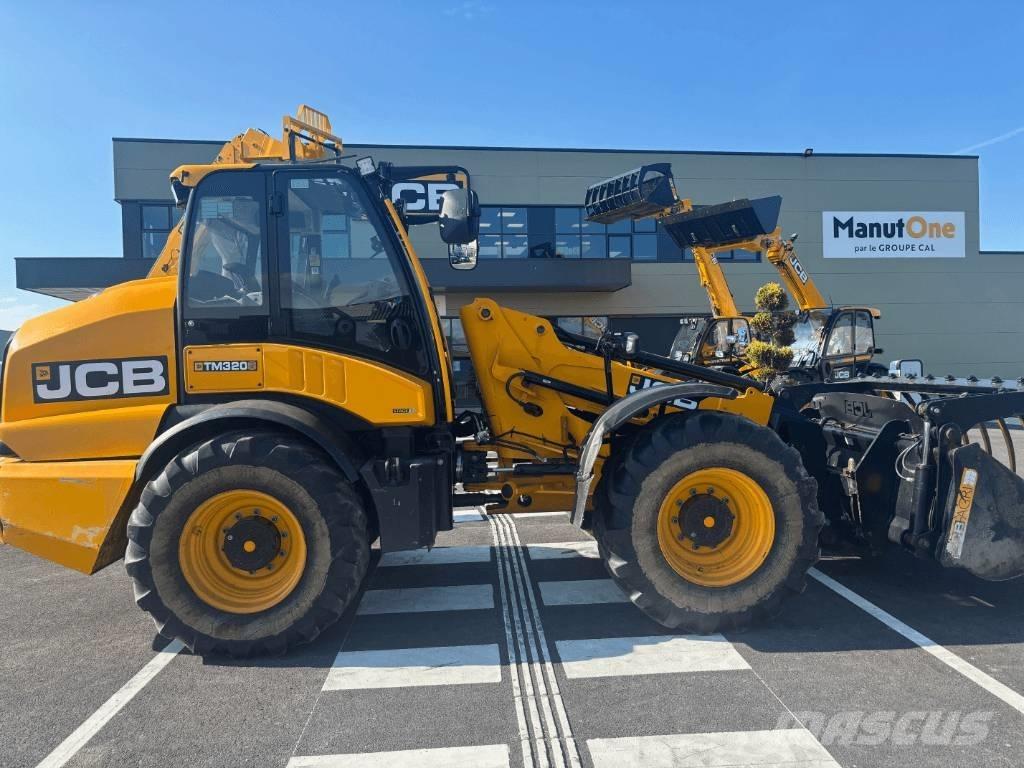 JCB TM 320 S Teleskoplader für Landwirtschaft