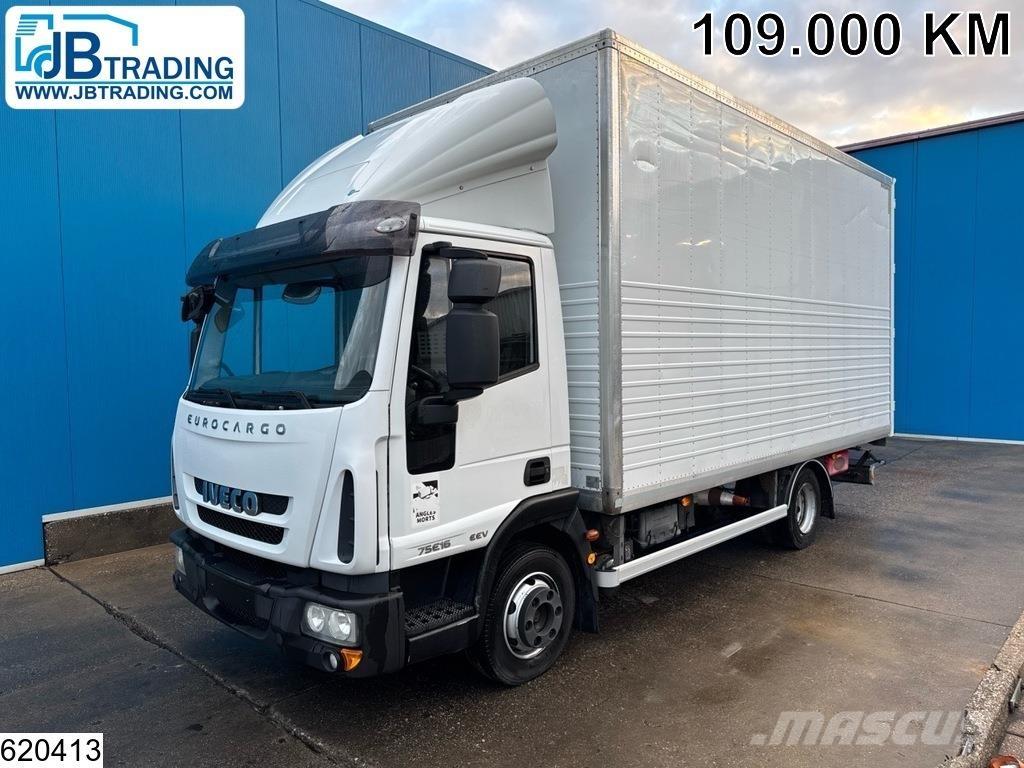 Iveco 75E16 EURO 5 Pritsche & Plane
