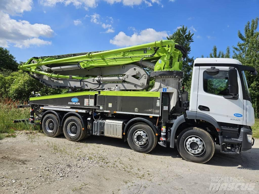 Zoomlion ZL40 Betonpumpen