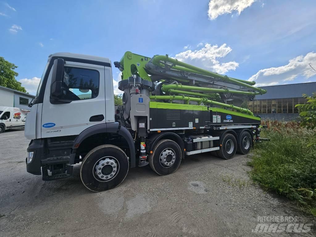 Zoomlion ZL40 Betonpumpen
