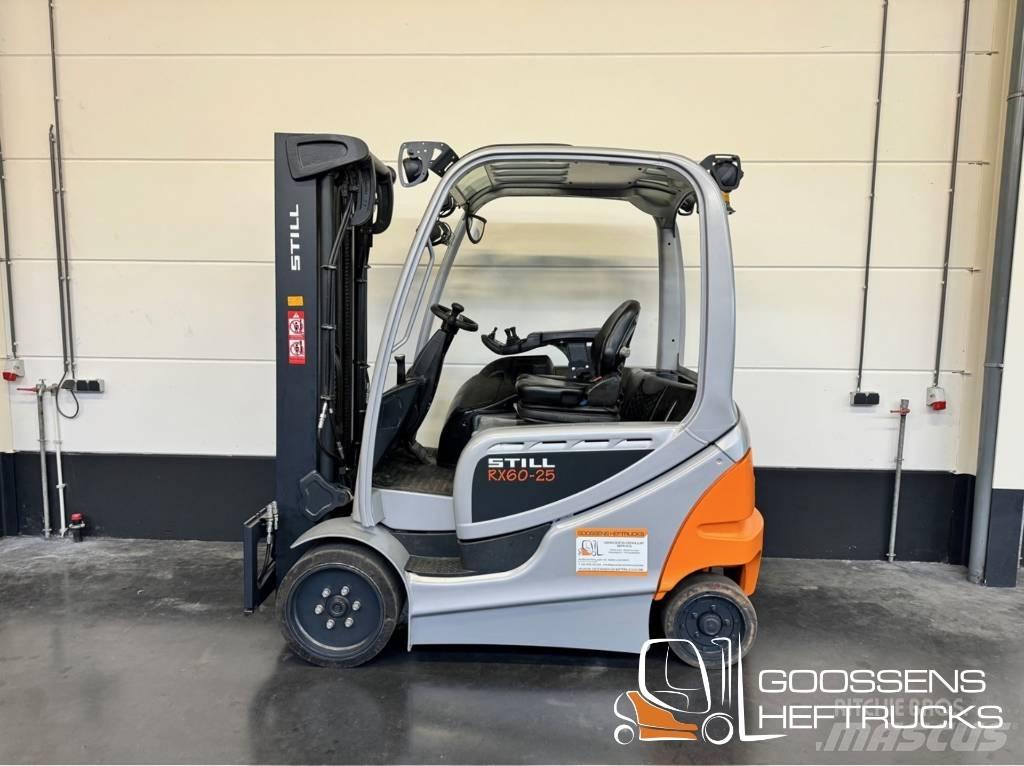 Still RX 60-25 Elektrische heftrucks